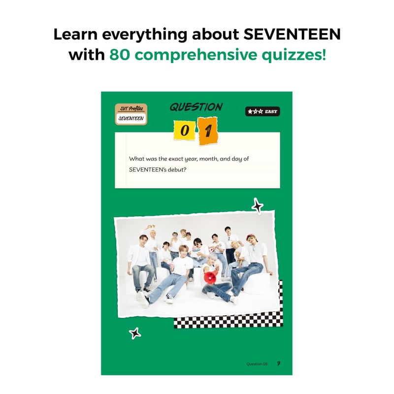 CAKE Seventeen Quiz Book Merch - Global Edition - Image 2